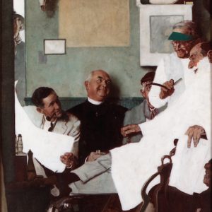 Norman Rockwell Four Freedoms Paintings Inspired By Franklin Roosevelt