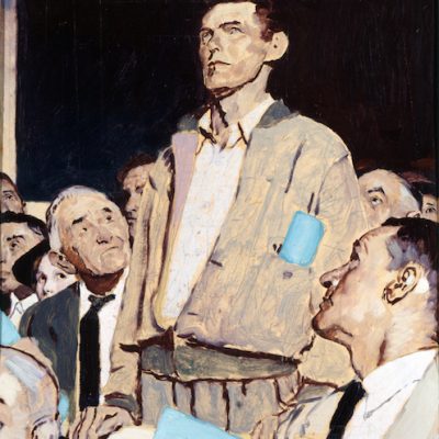 Norman Rockwell Four Freedoms Paintings Inspired By Franklin Roosevelt