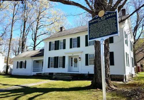 Rockwell purchases home in Arlington, VT