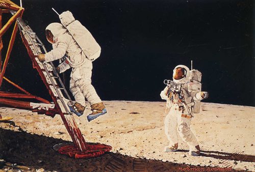 “The Final Impossibility: Man’s Tracks on the Moon”