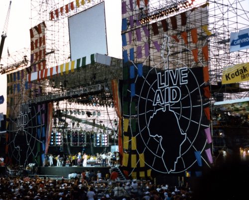 Live Aid Concert