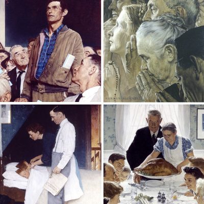Norman Rockwell's Four Freedoms