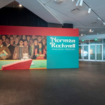 "Norman Rockwell: Imagining Freedom" exhibition at the Denver Art Museum