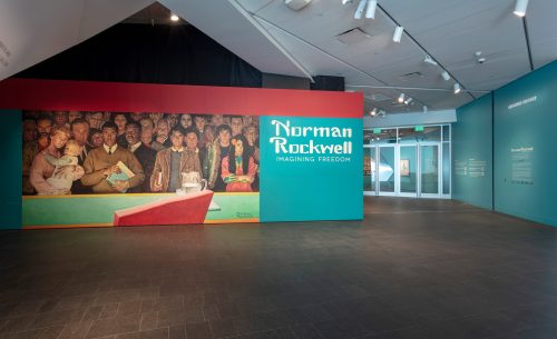 "Norman Rockwell: Imagining Freedom" exhibition at the Denver Art Museum
