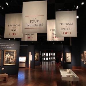 Henry Ford Museum of American Innovation for Enduring Ideals: Rockwell, Roosevelt & the Four Freedoms