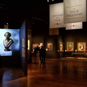 Rockwell, Roosevelt & the Four Freedoms at the Henry Ford Museum