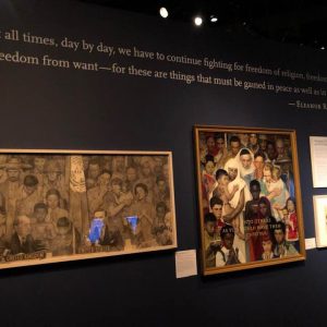 Rockwell, Roosevelt & the Four Freedoms at the Henry Ford Museum