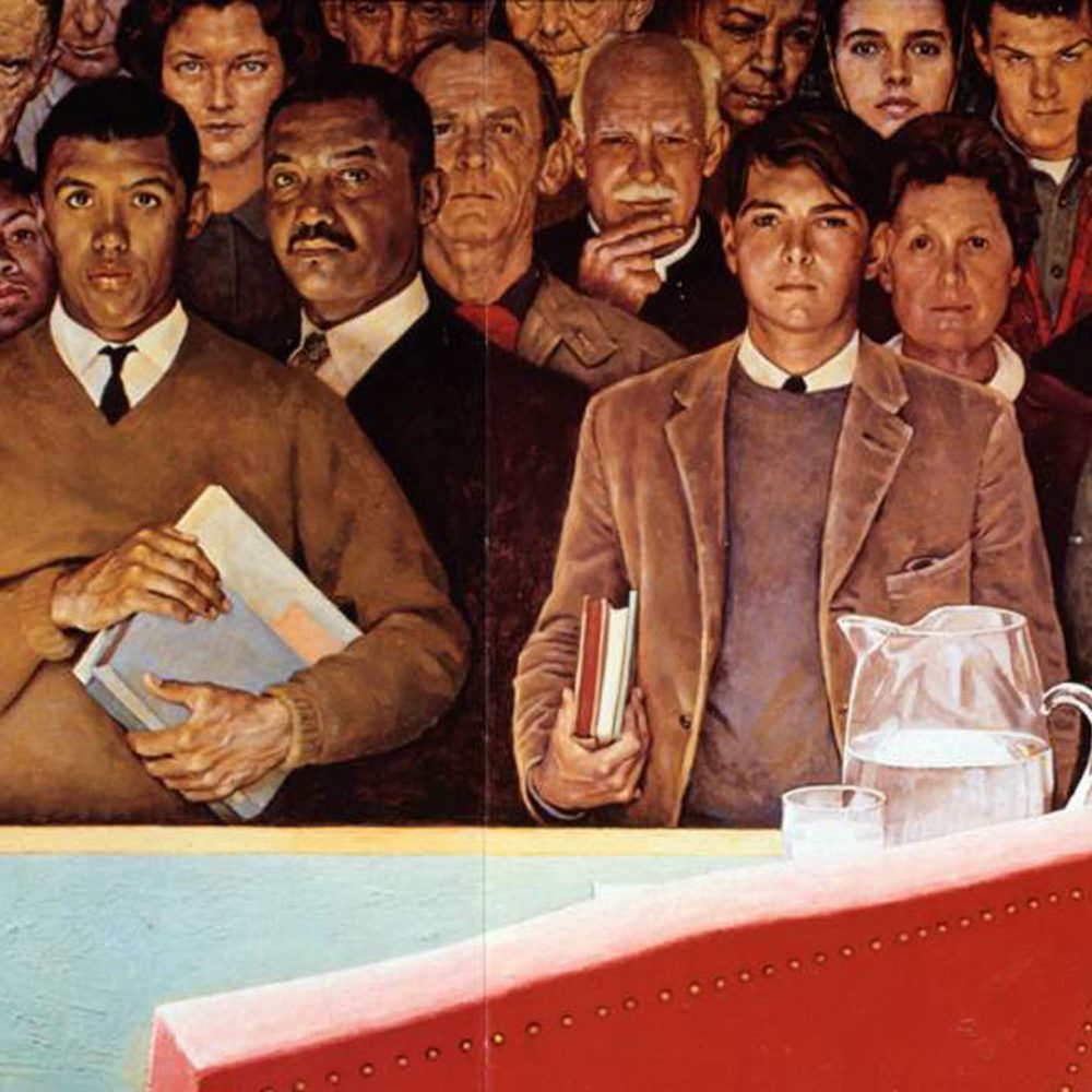 Reimagining the Four Freedoms Archives - Norman Rockwell: Imagining Freedom